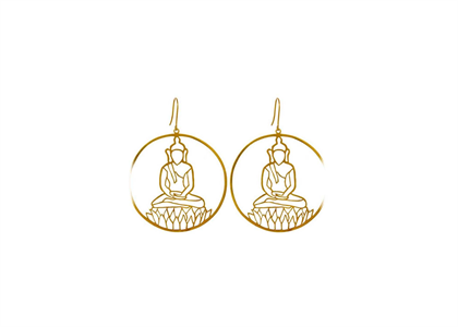 Gold Plated | Chandelier Earrings